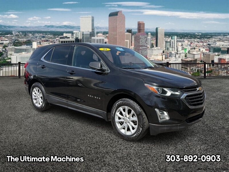 2020 Chevrolet Equinox LT   - Photo 1 - Denver, CO 80204