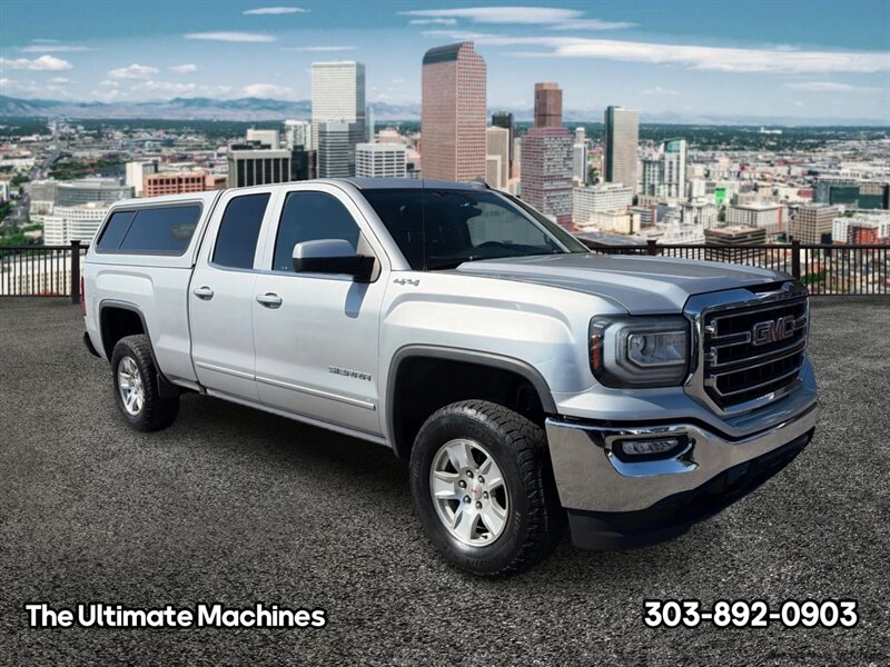 2019 GMC Sierra 1500 Limited SLE  