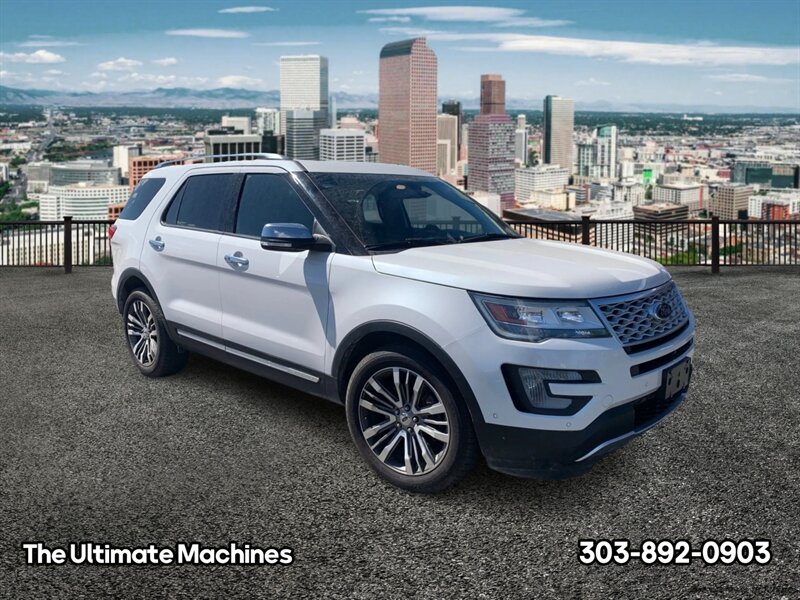 2017 Ford Explorer Platinum - Photo 1 - Denver, CO 80204