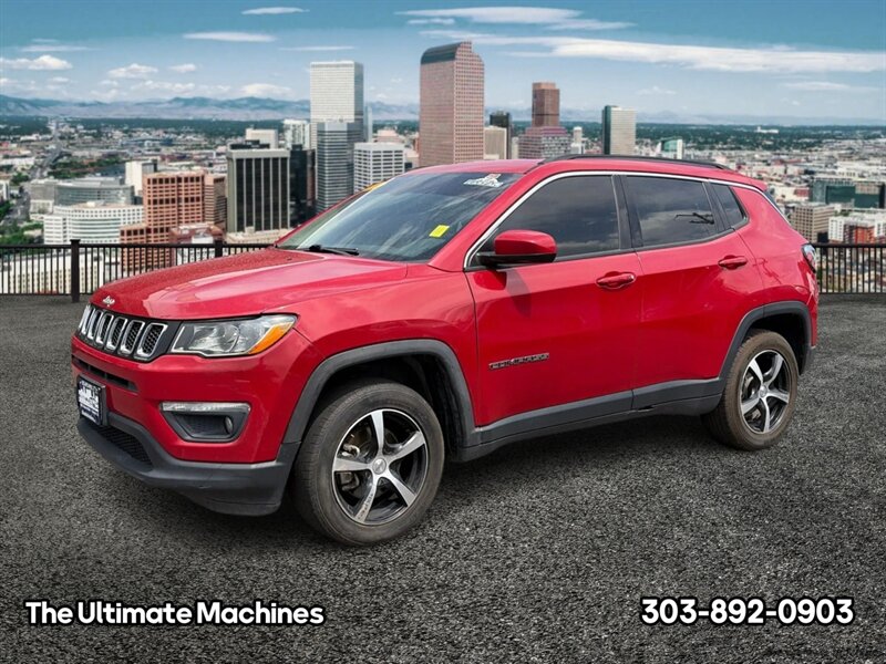 2021 Jeep Compass Latitude - Photo 8 - Denver, CO 80204