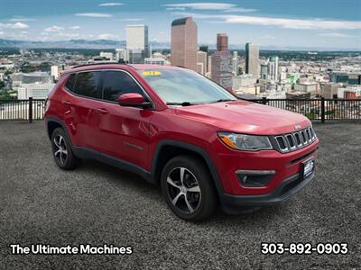 2021 Jeep Compass Latitude UP