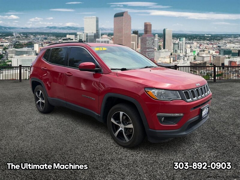 2021 Jeep Compass Latitude   - Photo 1 - Denver, CO 80204