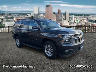 2015 CHEVROLET TAHOE 