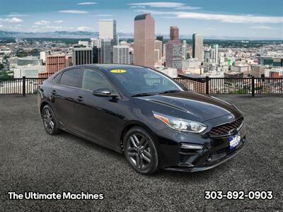 2021 Kia Forte GT-Line Sedan