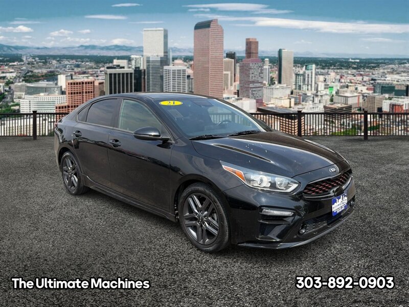 2021 Kia Forte GT-Line  