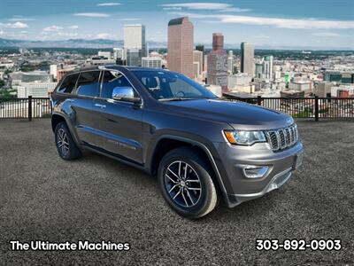 2018 Jeep Grand Cherokee Limited SUV