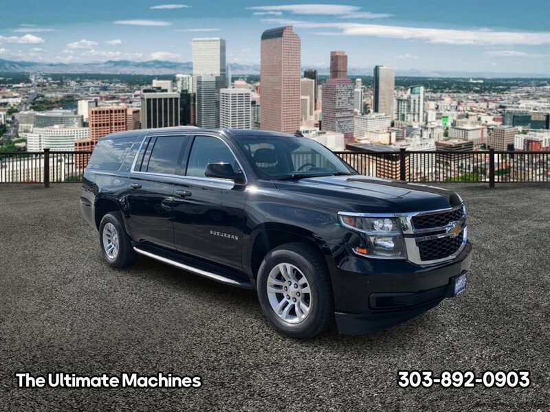 2018 Chevrolet Suburban LT - Photo 1 - Denver, CO 80204