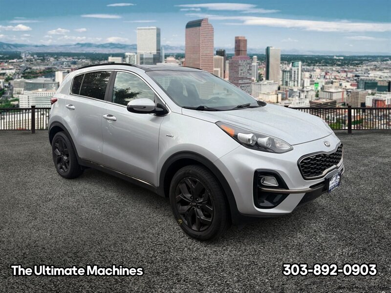 2020 Kia Sportage S  