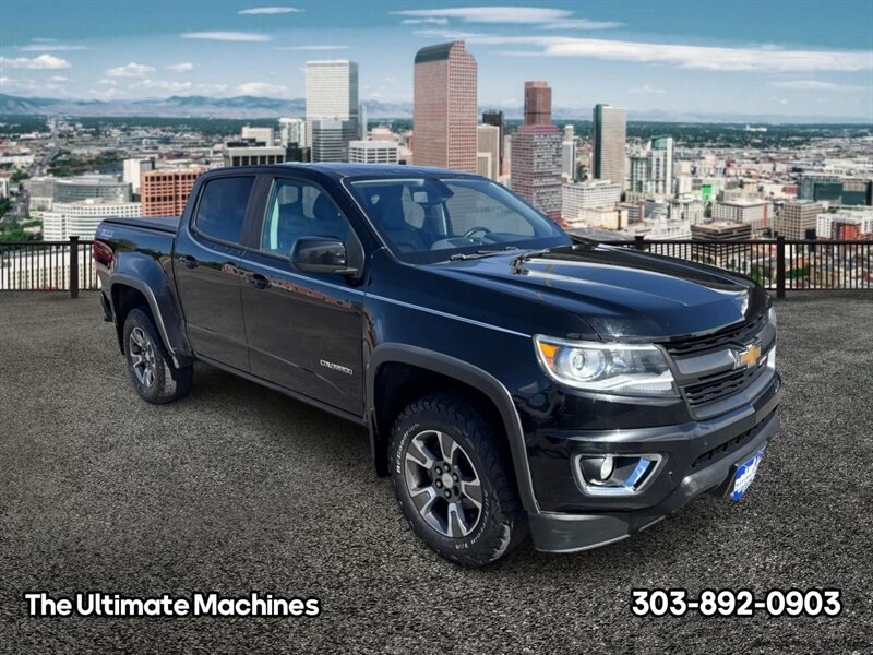 2017 Chevrolet Colorado 4WD Z71 Crew Cab Short Box's photo