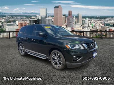 2019 Nissan Pathfinder Platinum SUV