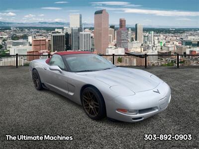 2004 Chevrolet Corvette Convertible