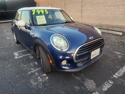 2016 MINI Cooper Hardtop 4 Door  3 Cyl Turbo Gas Manual - Photo 13 - Sun Valley Ca, CA 91352