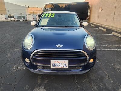 2016 MINI Cooper Hardtop 4 Door  3 Cyl Turbo Gas Manual - Photo 1 - Sun Valley Ca, CA 91352