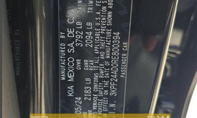 2024 Kia Forte LXS - Photo 2 - Sun Valley Ca, CA 91352