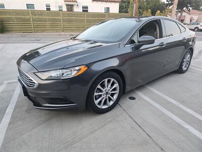 2017 Ford Fusion SE   - Photo 1 - Sun Valley Ca, CA 91352