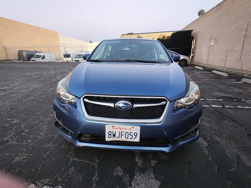 2016 Subaru Impreza 2.0i Premium  