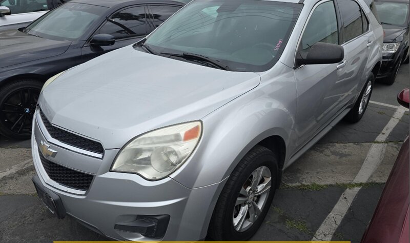 2015 Chevrolet Equinox LS's photo