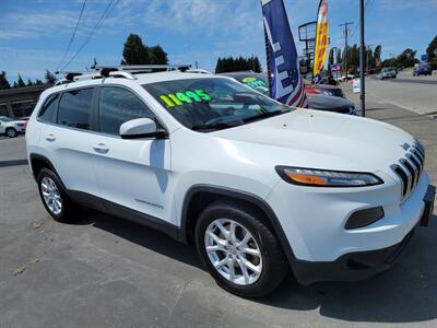 2014 Jeep Cherokee Latitude   - Photo 2 - Mount Vernon, WA 98273