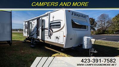2012 Forest River Flagstaff Lite model 831fkbss