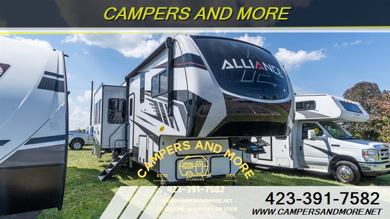 2021 ALLIANCE VALOR 36V11 5TH WHEEL - Photo 1 - Bluff City, TN 37618