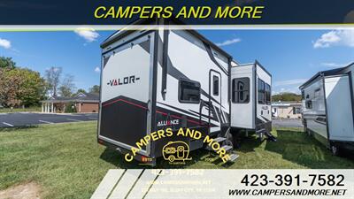 2021 ALLIANCE VALOR 36V11 5TH WHEEL   - Photo 6 - Bluff City, TN 37618
