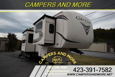 2020 Cedar Creek Silverback 37RTH Toy Hauler   - Photo 8 - Bluff City, TN 37618