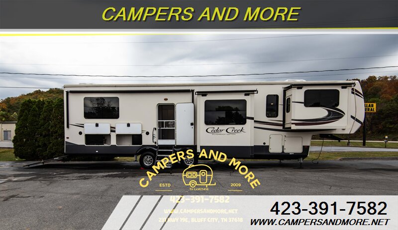 2020 Cedar Creek Silverback 37RTH Toy Hauler