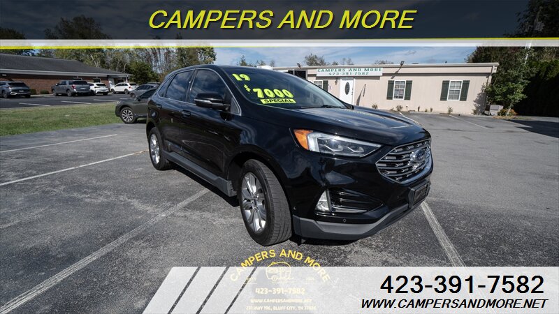 2019 Ford Edge Titanium  