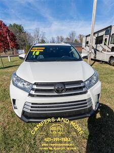 2018 Toyota Highlander XLE   - Photo 11 - Bluff City, TN 37618