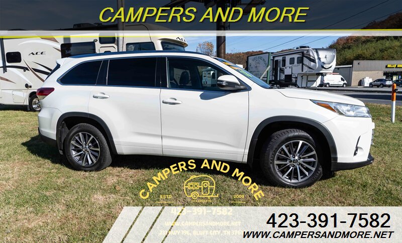 2018 Toyota Highlander XLE  