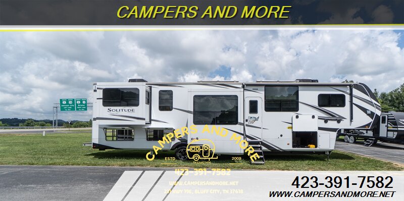 2023 Grand Design Solitude 376RD 5th wheel  
