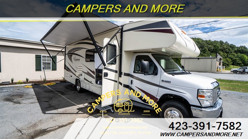 2018 Coachmen Freelander 28BH Ford E450