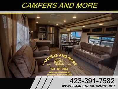 2018 Forest River HEMISPHERE 282RK - Photo 3 - Bluff City, TN 37618