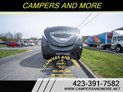 2018 Forest River HEMISPHERE 282RK - Photo 8 - Bluff City, TN 37618