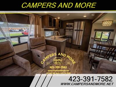 2018 Forest River HEMISPHERE 282RK - Photo 1 - Bluff City, TN 37618