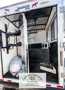 2019 Harmar Dixie Star 402DSGN Trail Rider Horse Trailer   - Photo 7 - Bluff City, TN 37618