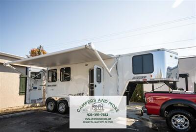 2019 Harmar Dixie Star 402DSGN Trail Rider Horse Trailer   - Photo 13 - Bluff City, TN 37618