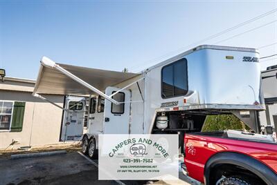 2019 Harmar Dixie Star 402DSGN Trail Rider Horse Trailer