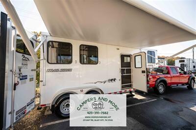 2019 Harmar Dixie Star 402DSGN Trail Rider Horse Trailer   - Photo 3 - Bluff City, TN 37618