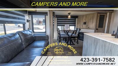 2021 Forest River Alpha Wolf 23RDL   - Photo 3 - Bluff City, TN 37618