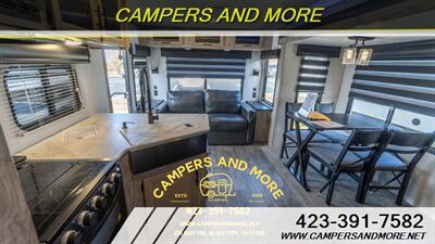 2021 Forest River Alpha Wolf 23RDL   - Photo 2 - Bluff City, TN 37618