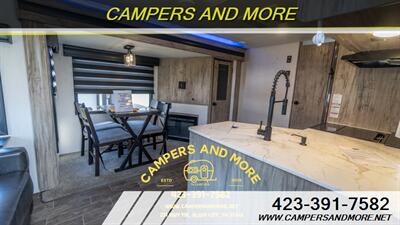 2021 Forest River Alpha Wolf 23RDL   - Photo 4 - Bluff City, TN 37618