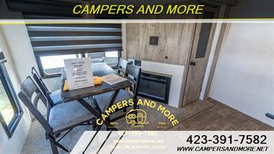 2021 Forest River Alpha Wolf 23RDL   - Photo 5 - Bluff City, TN 37618