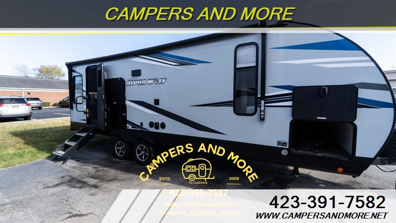 2021 Forest River Alpha Wolf 23RDL
