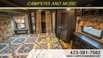 2016 DUTCHMEN VOLTAGE 3970 - Photo 9 - Bluff City, TN 37618