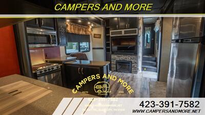 2016 DUTCHMEN VOLTAGE 3970 - Photo 2 - Bluff City, TN 37618