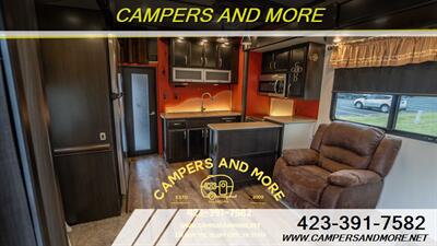 2016 DUTCHMEN VOLTAGE 3970 - Photo 3 - Bluff City, TN 37618