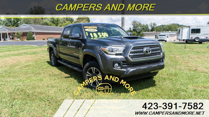 2016 Toyota Tacoma TRD Sport   - Photo 1 - Bluff City, TN 37618