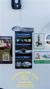 2023 FOREST RIVER ALPHA WOLF 345PACK14.5 Toy Hauler   - Photo 13 - Bluff City, TN 37618