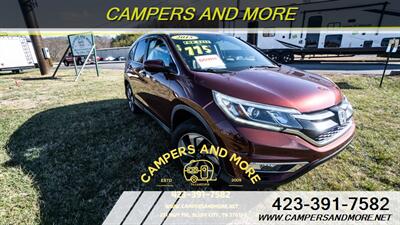 2015 Honda CR-V Touring   - Photo 1 - Bluff City, TN 37618